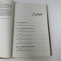 Back to Nursing A Guide to Current Practice for Active and Inactive Nurses 1971
