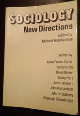 Sociology New Directions, Michael Haralambos College University textbook