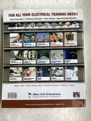 Mike Holt’s Electrical Exam Preparation textbook, Based on the 2017 NEC