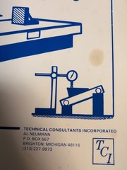 Geometric Dimensioning & Tolerancing Training Program Spiral Bound Book Vtg 1986
