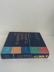 St. Martin’s Guide to Writing by Charles R. Cooper and Rise B. Axelrod (2007,…