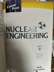 Career Paths: Nuclear Engineering (Books 1, 2 & 3) | Access Code Included