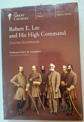 Robert E Lee and His High Command by Gary W Gallagher (Book & DVD) NEW & SEALED