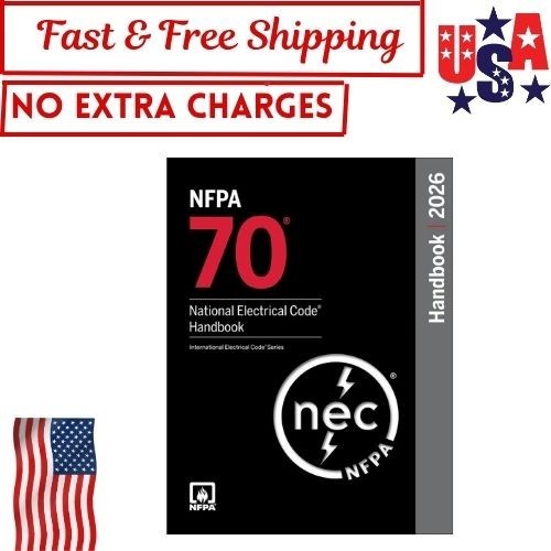 NFPA 70 National Electrical Code Handbook 2026 1st Edition NEC Reference Guide