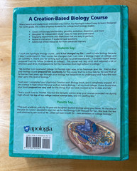 Apologia Exploring Creation With Biology 2nd Edition Textbook Homeschool
