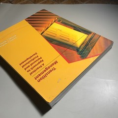 TRANSITION MANAGEMENT: A PRACTICAL APPROACH FOR PERSONAL By Sandra Mckee