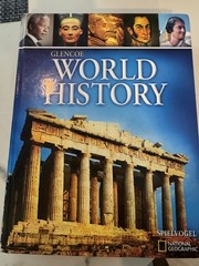 Glencoe World History – Hardcover By McGraw-Hill Education – GOOD Copyright 2010