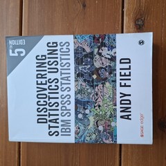 Discovering Statistics Using IBM SPSS Statistics by Andy Field (Paperback, 2017)