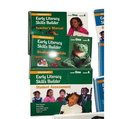 Attainment Early Literacy Skills Builder Kit for Elementary Education as shown