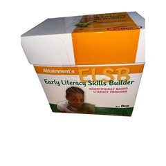 Attainment Early Literacy Skills Builder Kit for Elementary Education as shown