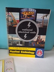 National Electrical Code Reference Text the NJATC Course Applied Codeology Ve8