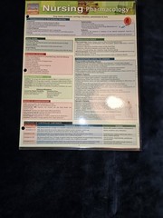Nursing Pharmacology by Inc. BarCharts (2011, Book, Other)