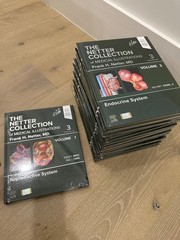 The Netter Collection of Medical Illustrations Complete Package, 3rd Edition