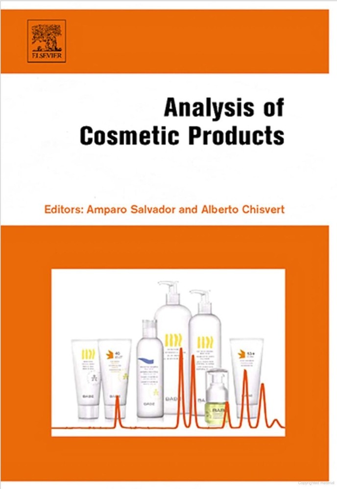 Analysis of Cosmetic Products (2017, Hardcover)