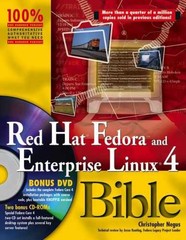 Red Hat Fedora and Enterprise – Paperback, by Negus Christopher – Very Good c