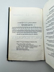 Tabers Cyclopedic Medical Dictionary 13th Edition 1977 Hardcover F A Davis