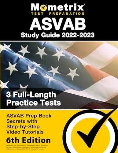 ASVAB Study Guide – Paperback, by Bowling Matthew; Mometrix – Very Good