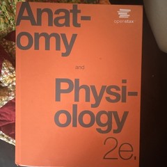 OpenStax Anatomy and Physiology 2e Textbook Book English ISBN 978-1-711494-06-7