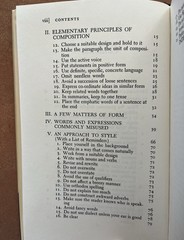 VTG Nice! The Elements of Style by William Strunk & E.B. White Hardback Third Ed