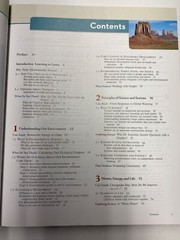 Environmental Science: A Global Concern 13th Ed Cunningham (2015, HC) Textbook