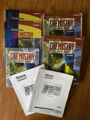 Bob Jones University BJU Chemistry Set with Tests and Test Answer Key