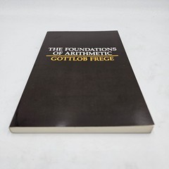 NEW | The Foundations of Arithmetic by Gottlob Frege | JL Austin English Trans