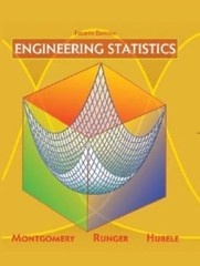 Engineering Statistics by Douglas C. Montgomery