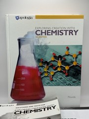 Apologia Exploring Creation With Chemistry 3rd Ed HC Textbook/Solutions/Tests