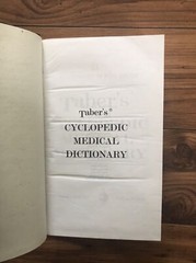 Taber’s Cyclopedic Medical Dictionary, 21st Edition