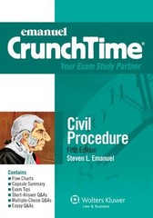 Civil Procedure Paperback Steven Emanuel