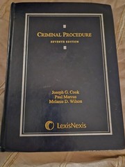 Lexis-Nexis Law School CRIMINAL PROCEDURE Seventh Ed HC