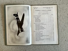 Pilot’s Notes for Tempest V, Sabre IIA Engine *Reprint*