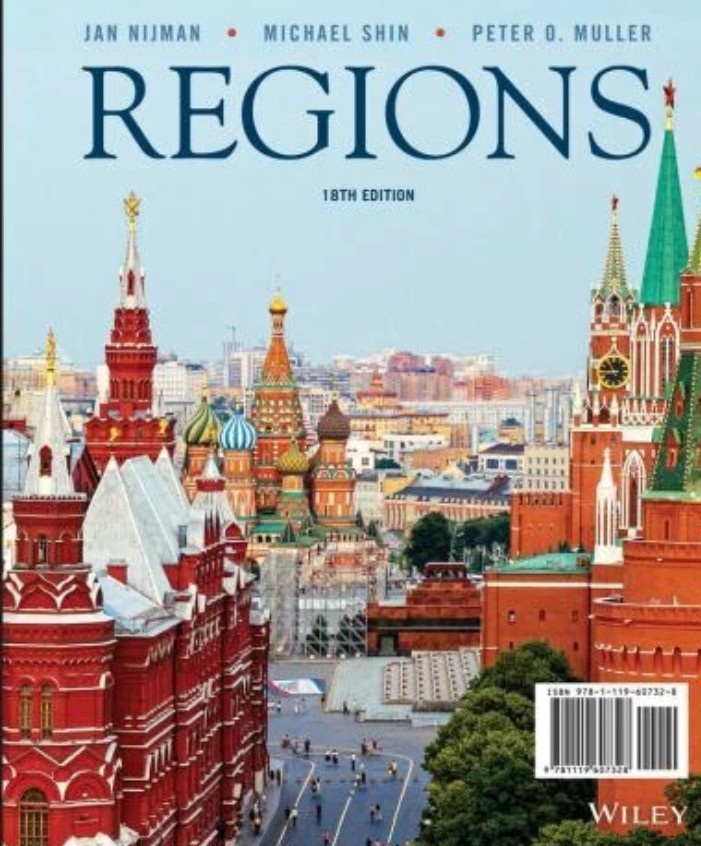 Regions 18th Edition by Jan Nijman, Michael Shin, Perter Muller Loose-Leaf