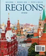 Regions 18th Edition by Jan Nijman, Michael Shin, Perter Muller Loose-Leaf