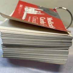 Medication Cards For Clinical Use Revised 1985 Edition Best Seller Expanded Edit