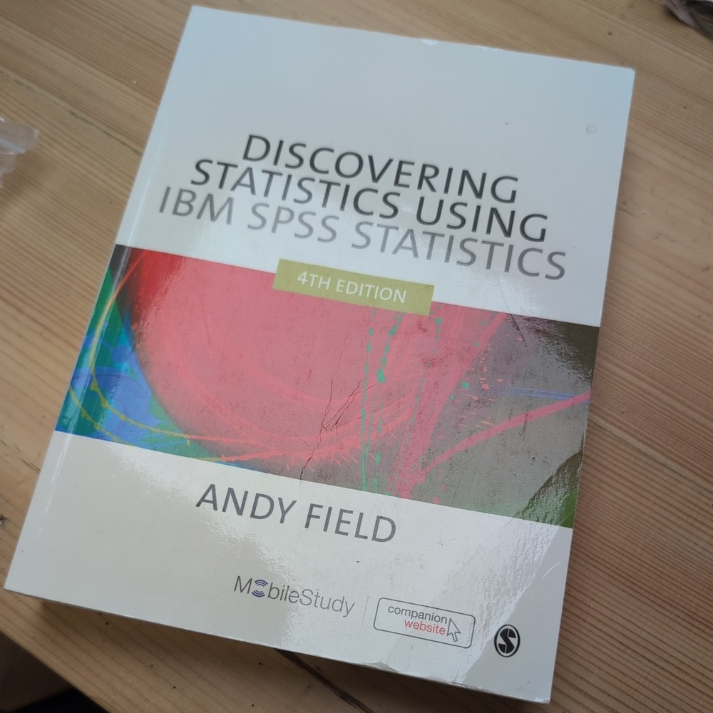 Discovering Statistics Using IBM SPSS Statistics by Andy Field (Paperback, 2013)