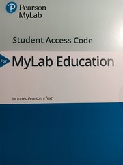 Including Students with Special Needs: ACCESS CODE ONLY.
