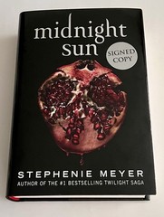 SIGNED EDITION Stephenie Meyer Midnight Sun 1st/1st As-New ~Twilight