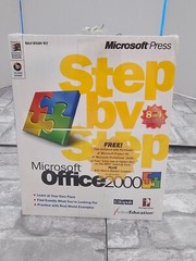 Microsoft Office 2000 8-In-1 Step by Step (Step by Step (Microsoft)) First Ed.