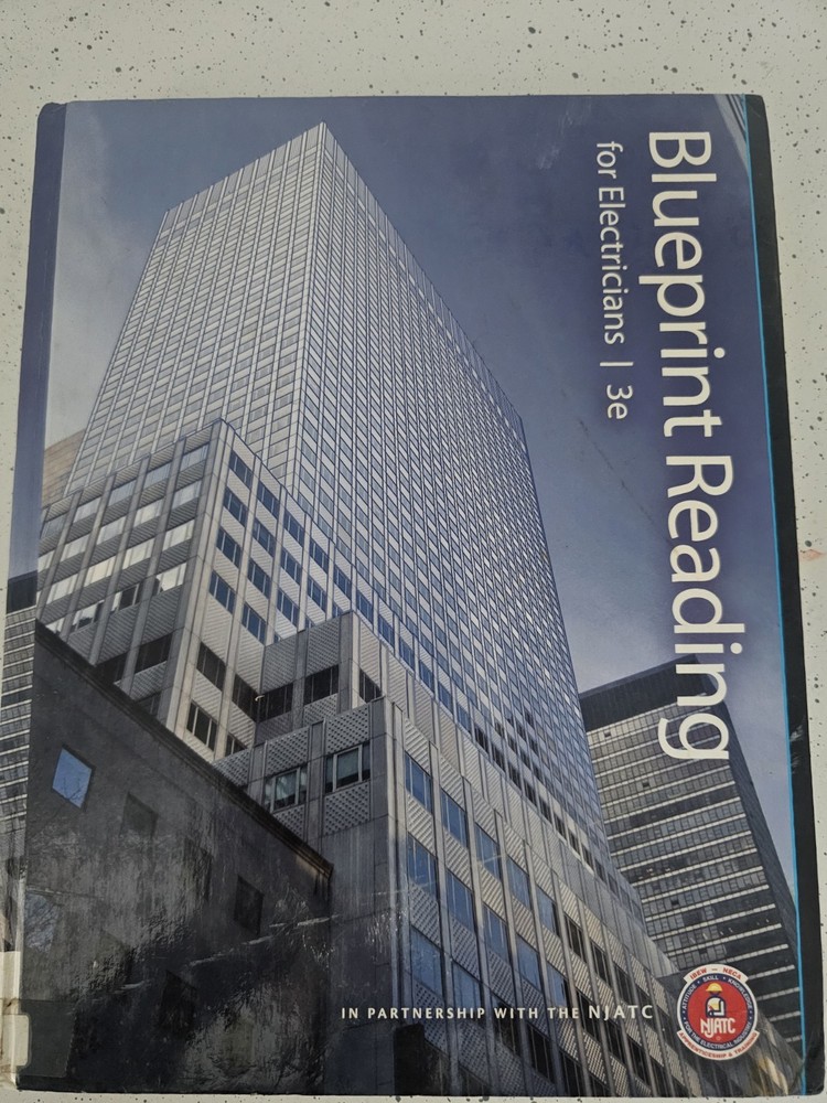 Blueprint Reading for Electricians 3e NJATC Educational Resource Apprenticeship