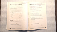PRE-ALGEBRA MATHEMATICS STUDY GUIDE & PRACTICE WORKBOOK BRAND NEW FREE SHIP