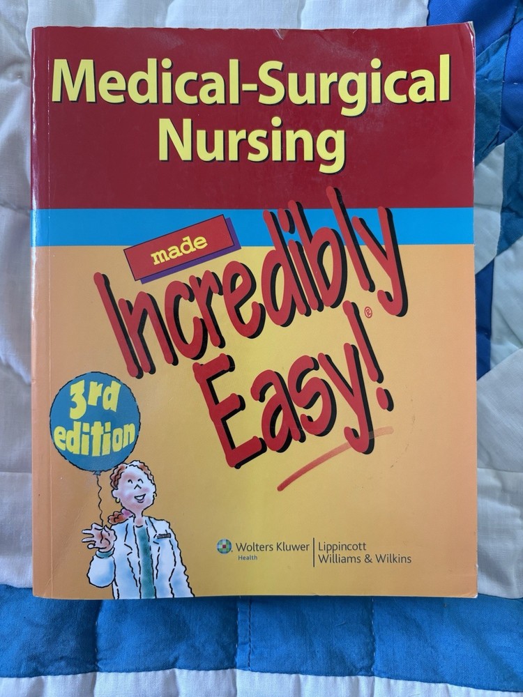 Nursing Reference Books – Med Surg Made Easy And Nursing Diagnosis