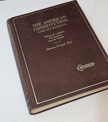 The American Constitution Study Cases Materials Casebook Series Commentary