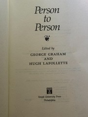Person to Person