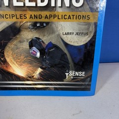 Welding: Principles and Applications 9th Edition Hardcover Jeffus, Larry