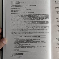 VEHICLE DYNAMICS, STABILITY, AND CONTROL, SECOND EDITION By Dean Karnopp