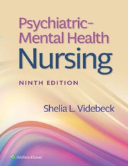 Psychiatric-Mental Health Nursing – Paperback – GOOD