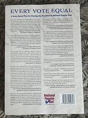 Every Vote Equal 5th Edition : A State-Based Plan for Electing the President