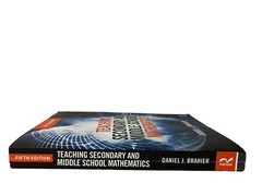 Teaching Secondary and Middle School Mathematics 5th Ed by Daniel Brahier 2016