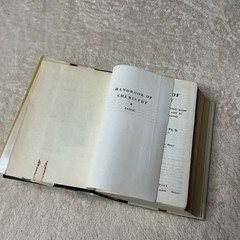 Lange’s Handbook of Chemistry Revised 10th Edition by N.A. Lange 1967, Hardcover